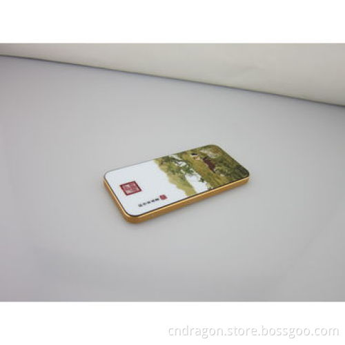 Ultra Slim Power Banks with 3,600mAh Capacity, Different Type Painting, Multi-colors